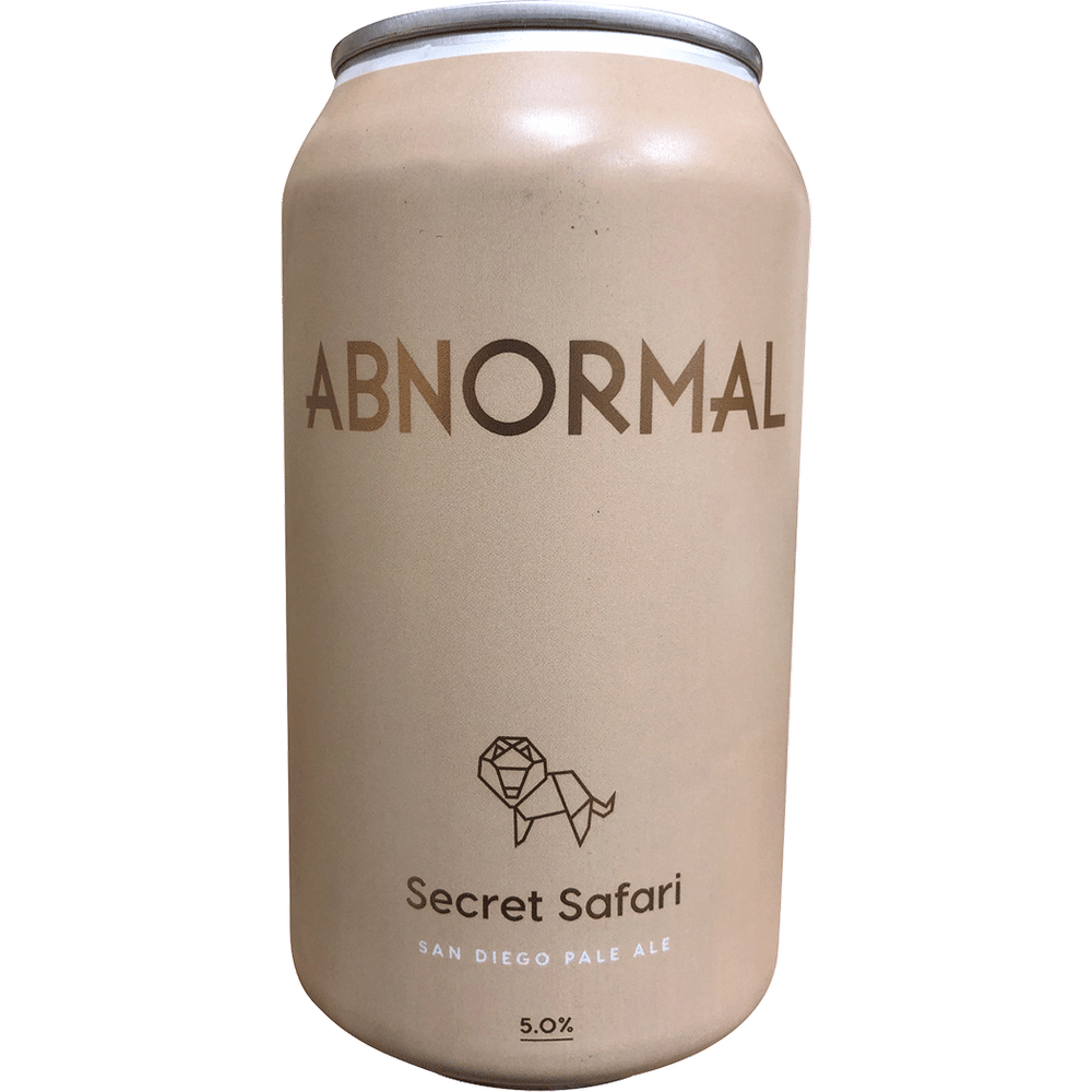 Abnormal Secret Safari Pale Ale