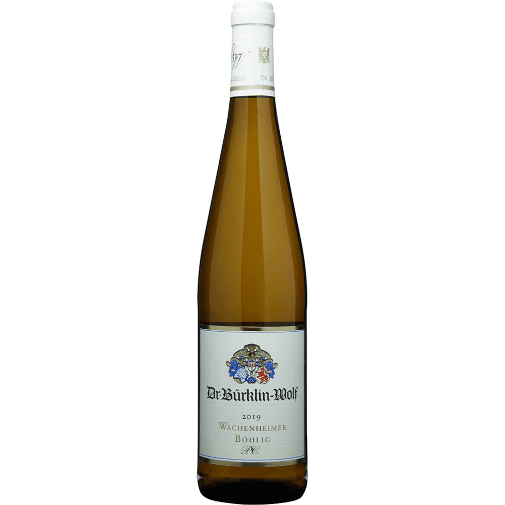 Dr Burklin-Wolf Riesling Pfalz Wachenheimer Bohlig P.C.