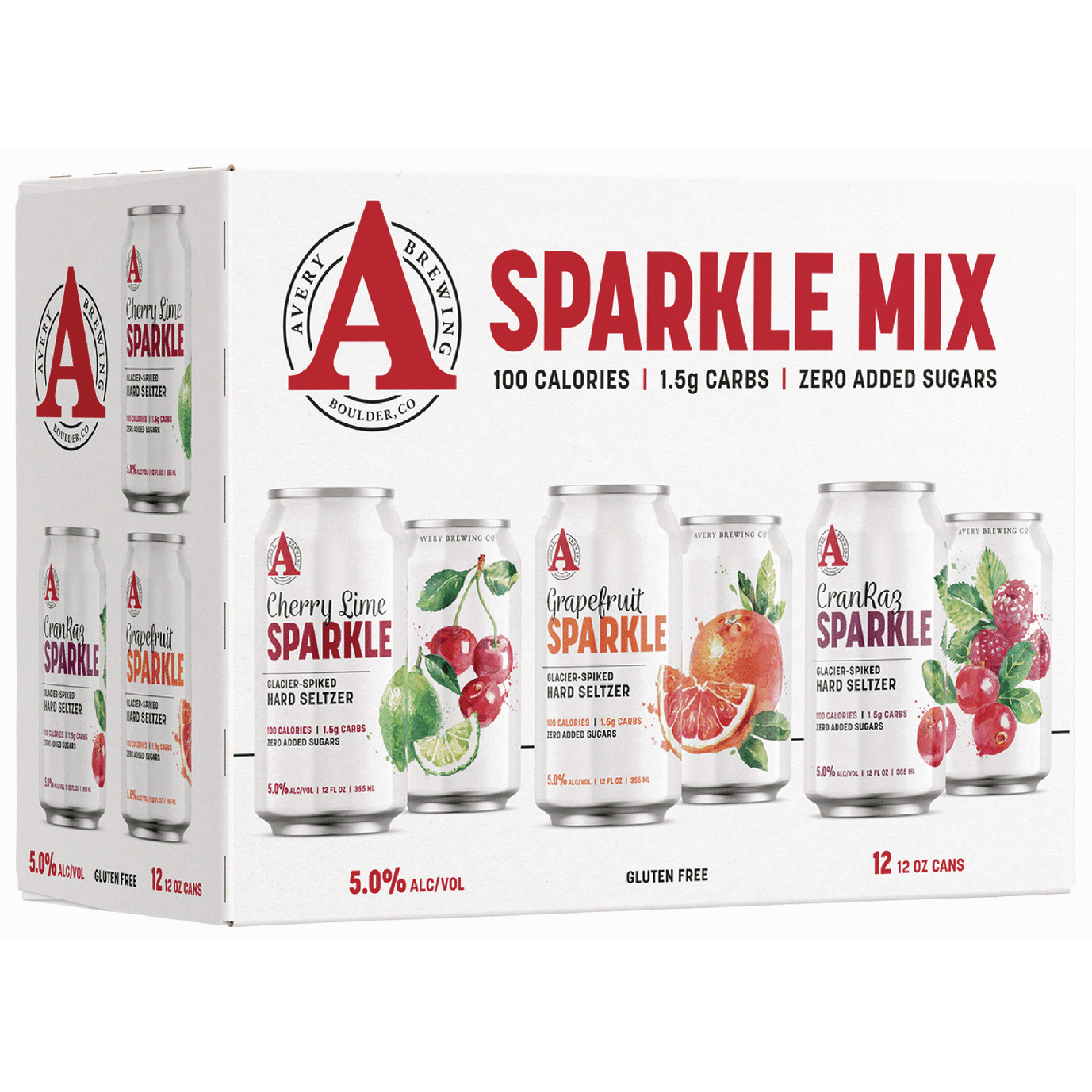 Avery Sparkle Mix 12 Pack