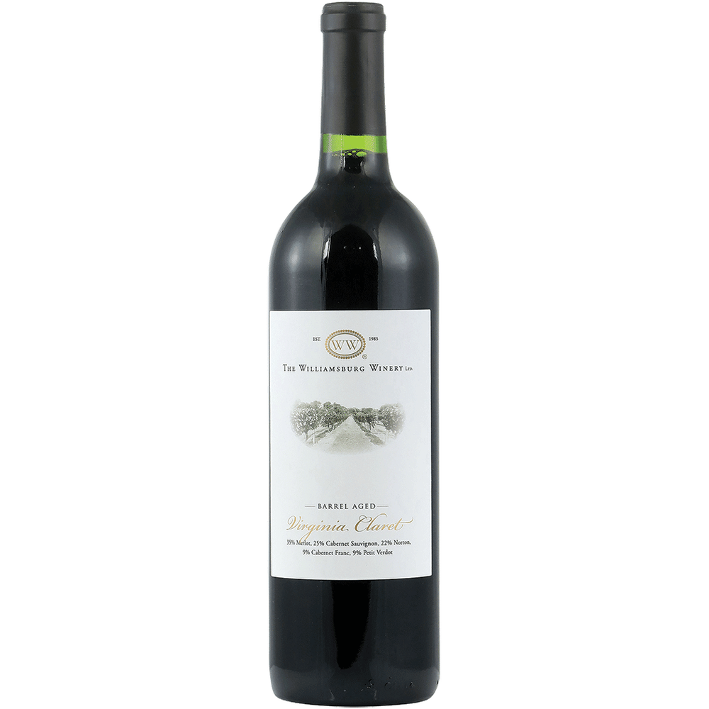 Williamsburg Winery Barrel Aged Virginia Claret