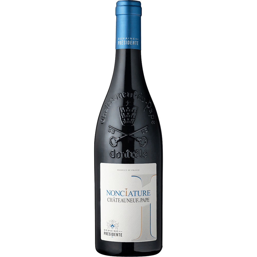 Domaine de la Presidente Chateauneuf du Pape Nonciature Rouge