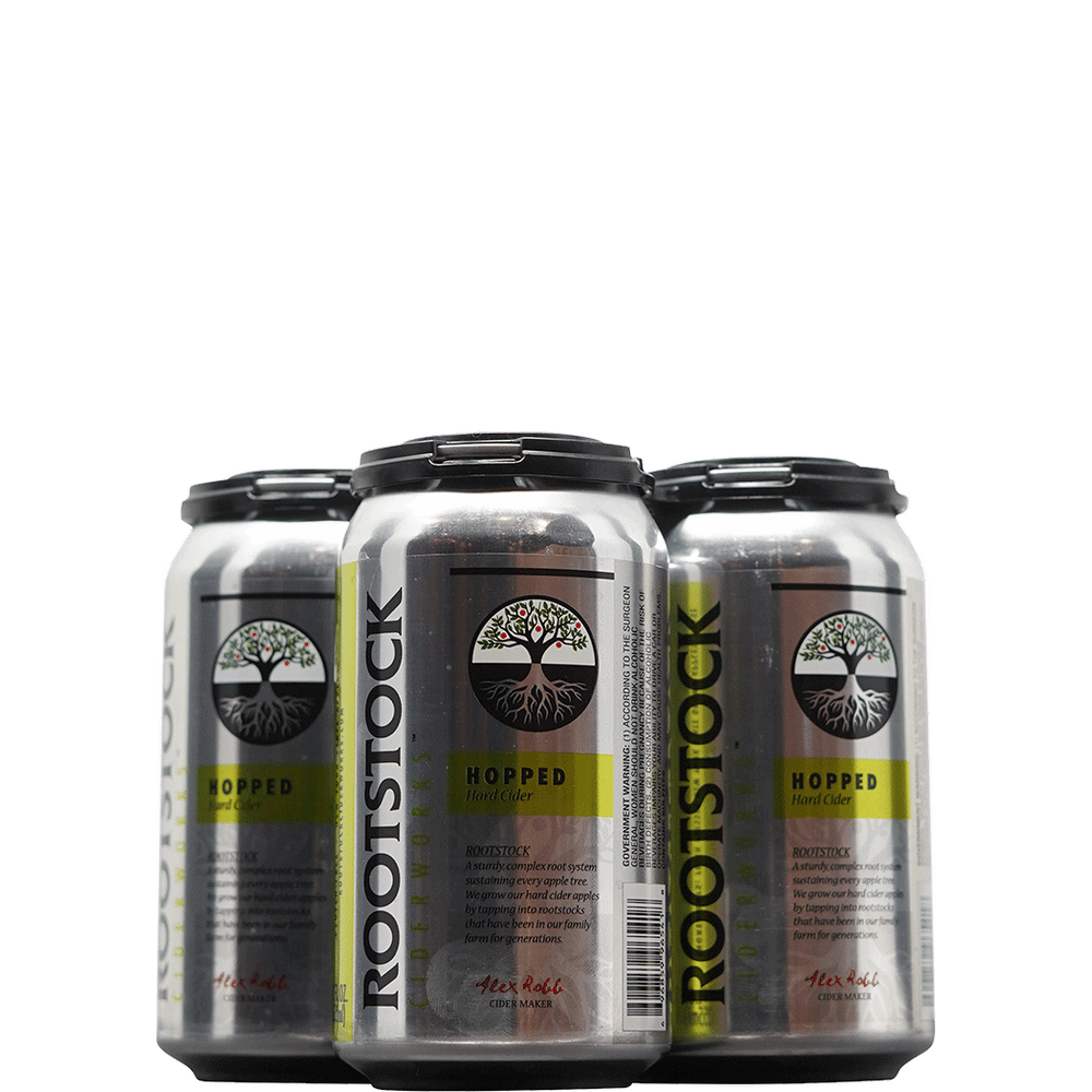 Rootstock Hopped Cider
