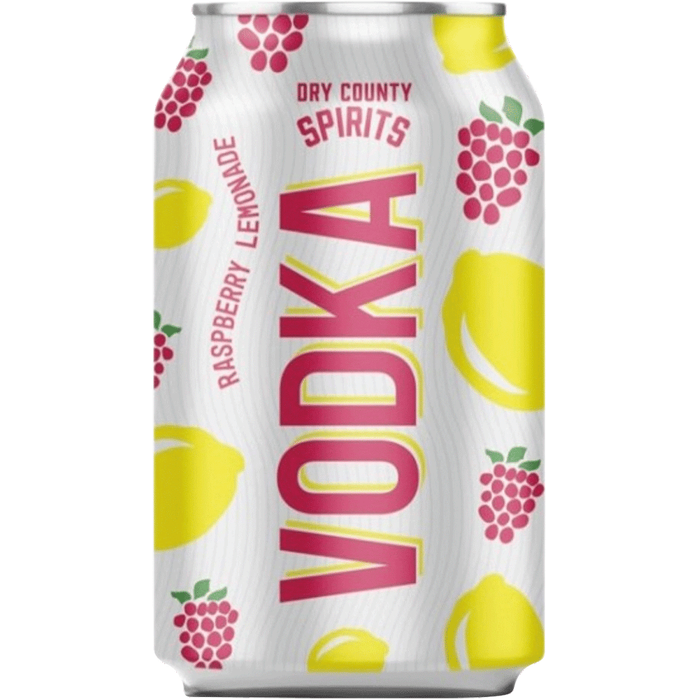 Dry County Raspberry Lemonade Vodka