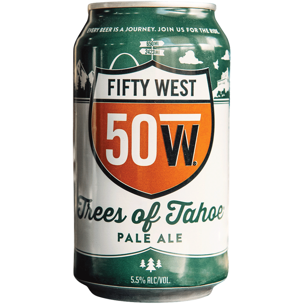 Fifty West Trees of Tahoe Pale Ale