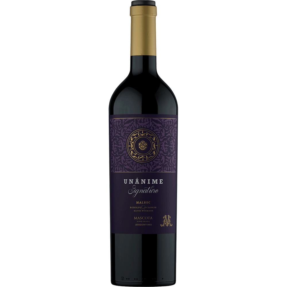 Mascota Vineyards Unanime Malbec Signature Total Wine More