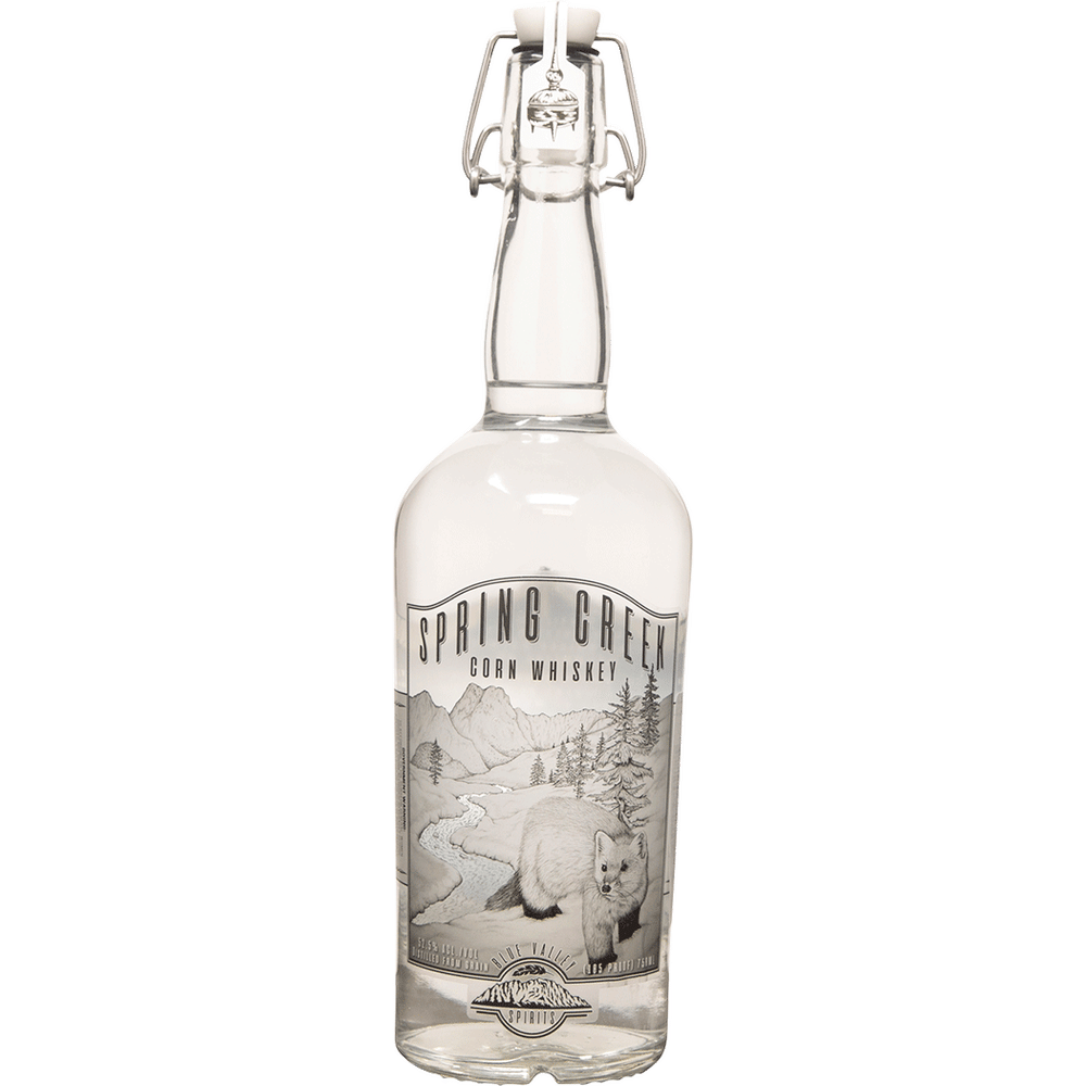 Spring Creek White Whiskey