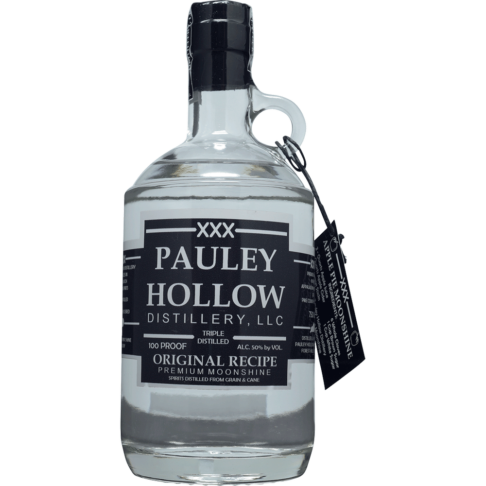 Pauley Hollow Moonshine
