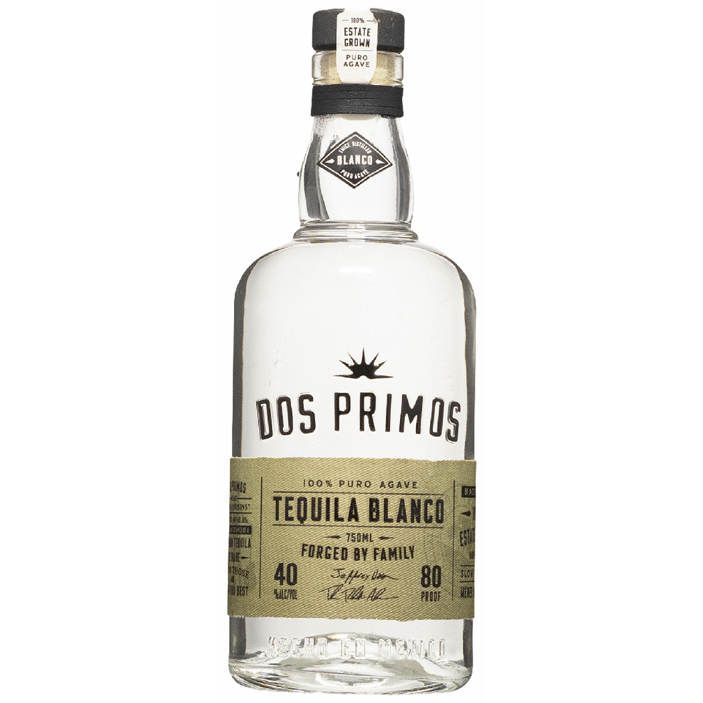 Dos Primos Blanco Tequila