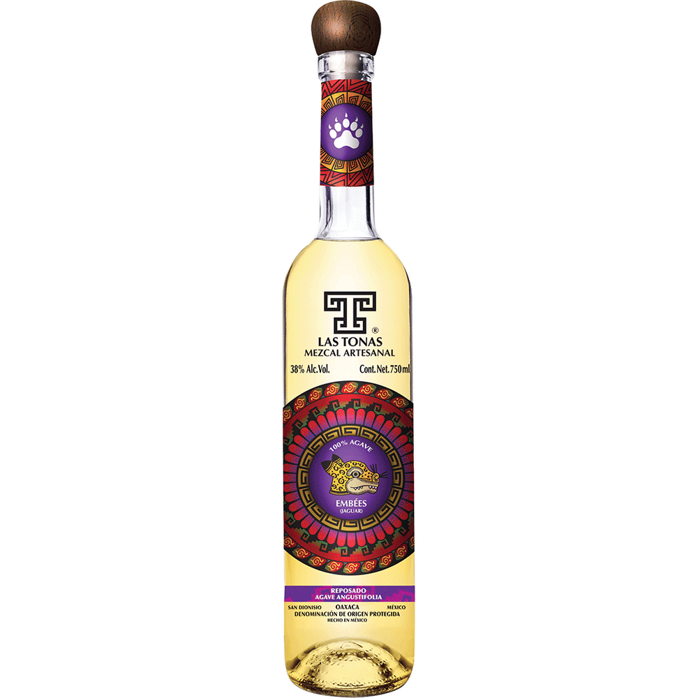 Las Tonas Jaguar Reposado Mezcal | Total Wine & More