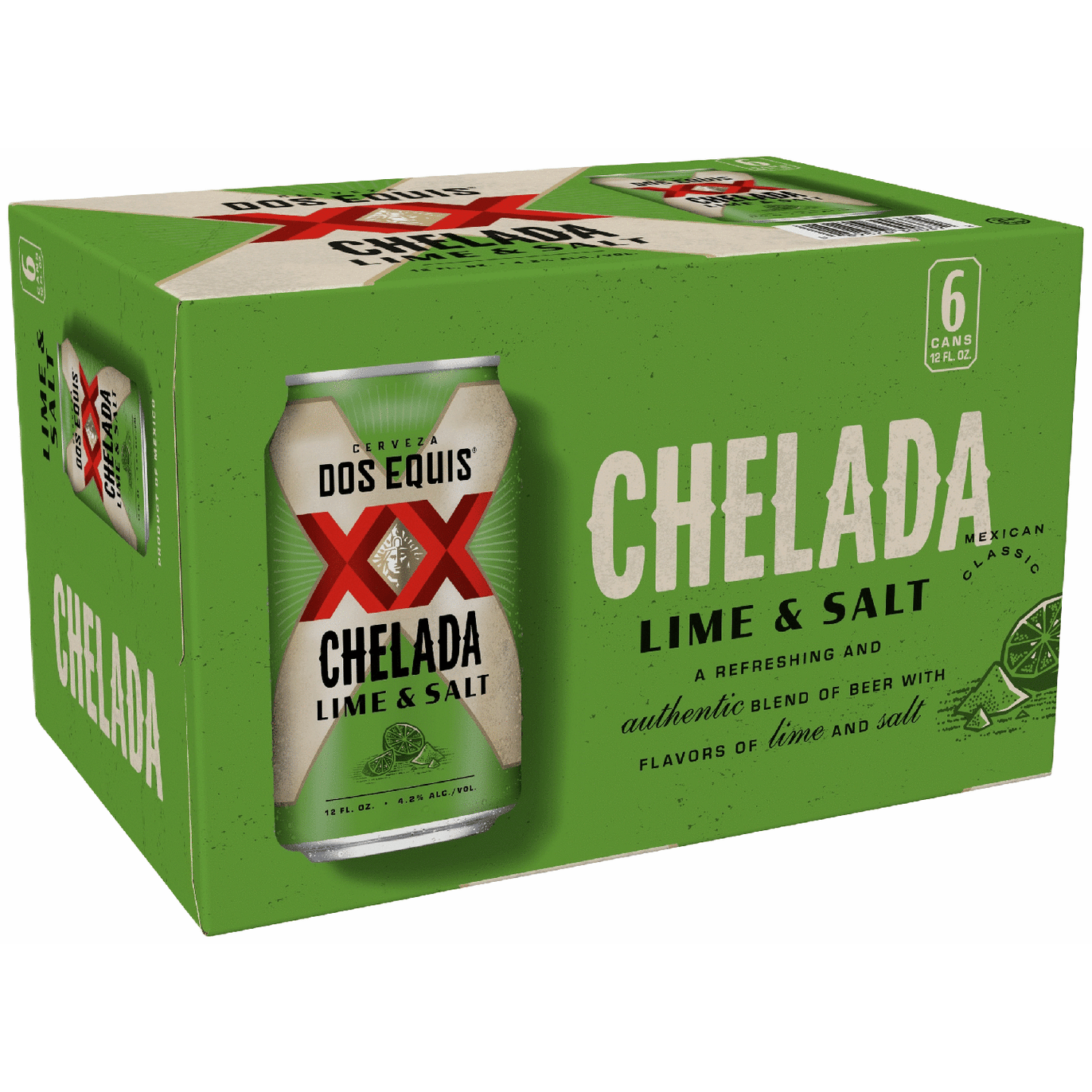 Dos Equis Chelada Lime & Salt