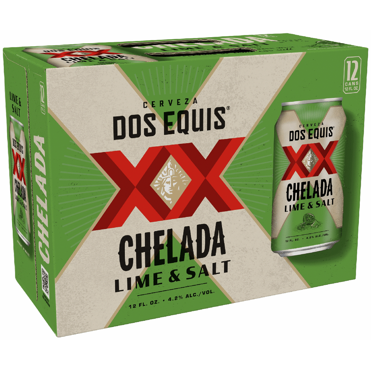 Dos Equis Chelada Lime & Salt
