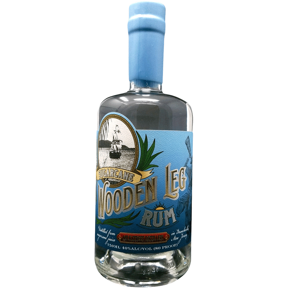 Milk Street Distillery Wooden Leg Rum