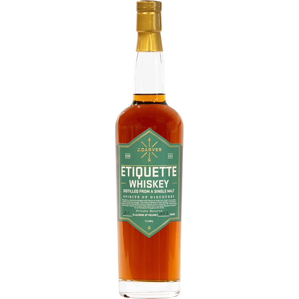 J Carver Etiquette Whiskey