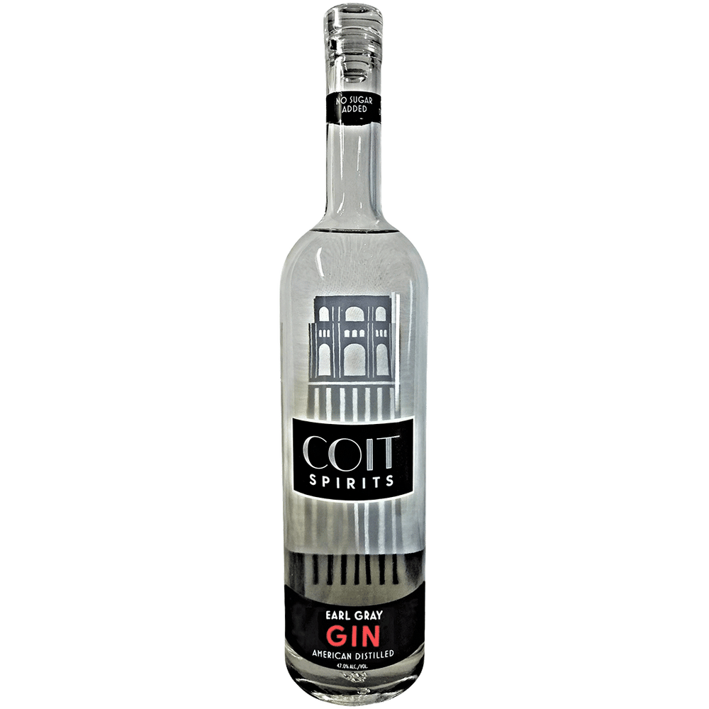 Coit Spirits Earl Grey Tea Gin