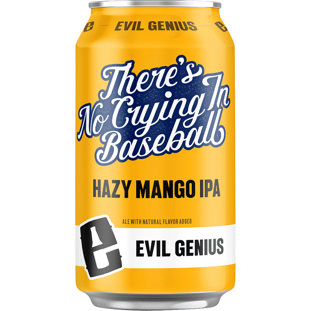 Evil Genius There's No Crying in Baseball