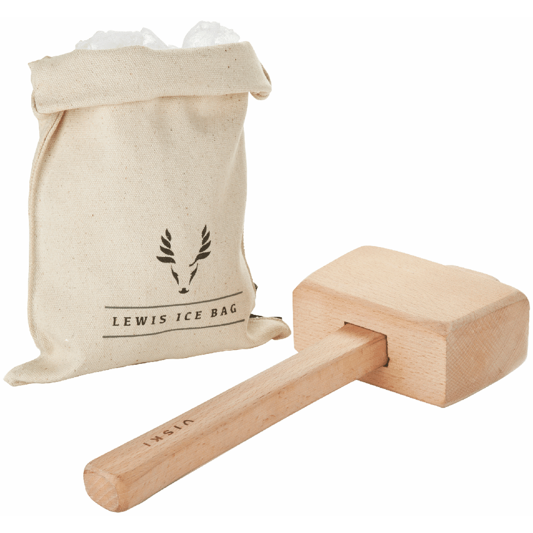 Viski - Ice Bag and Mallet