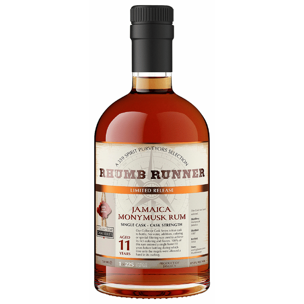 Rhumb Runner Monymusk 11 Yr Jamaica Rum