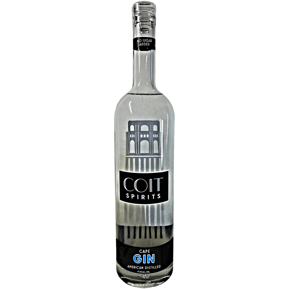 Coit Spirits Cape Tea Gin