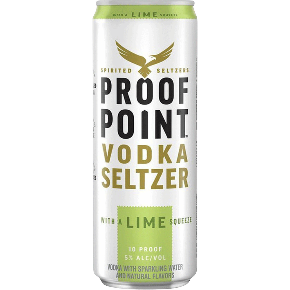 Proof Point Vodka Seltzer
