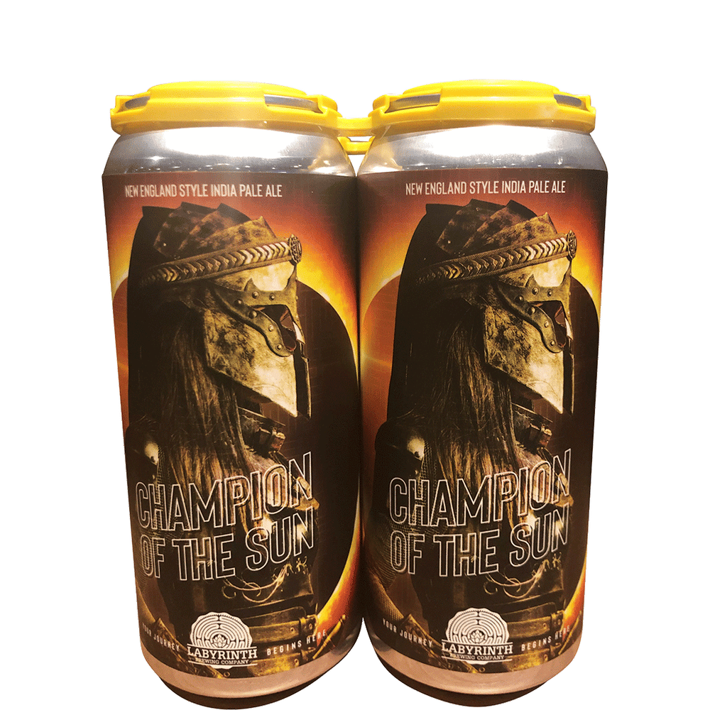 Labyrinth Champion of the Sun NEIPA