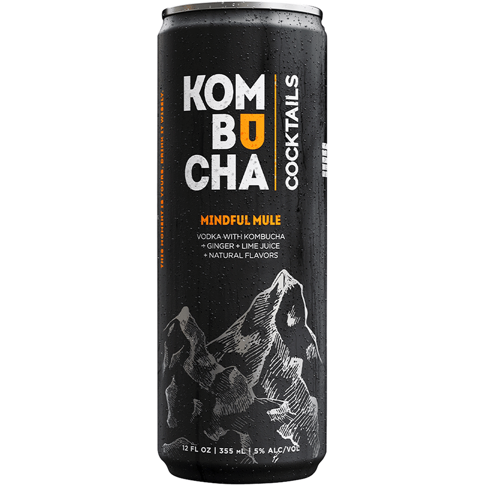 Kombucha Cocktails Mindful Mule