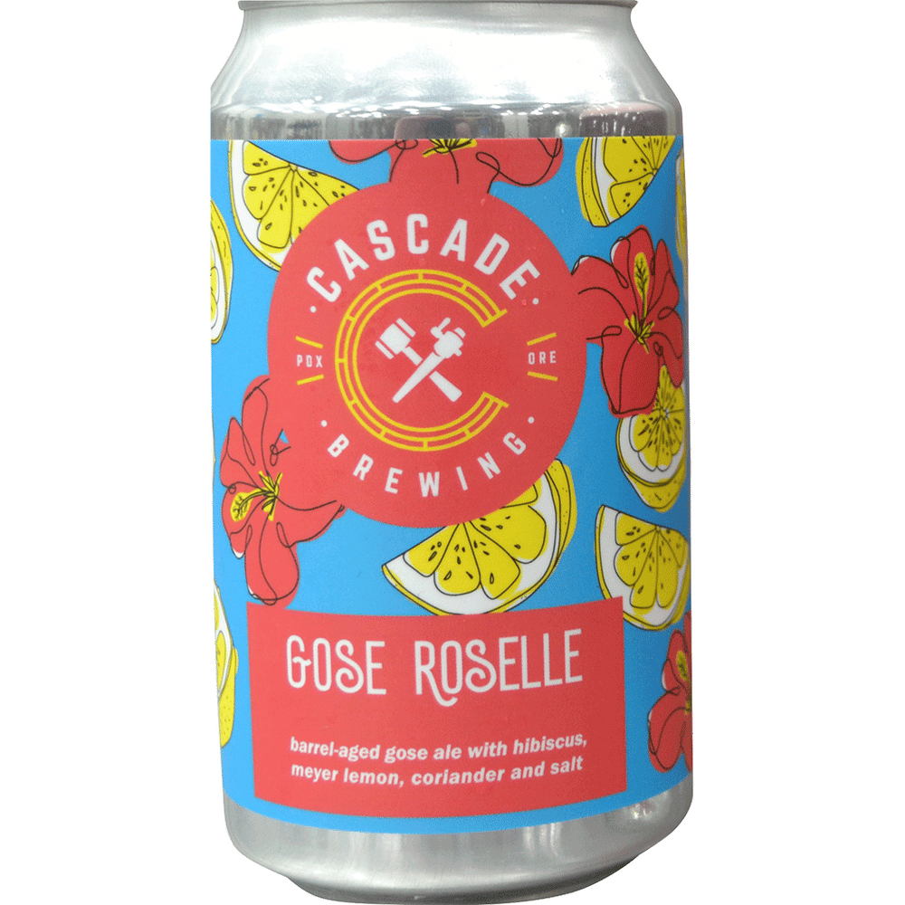 Cascade Brewing Gose Roselle