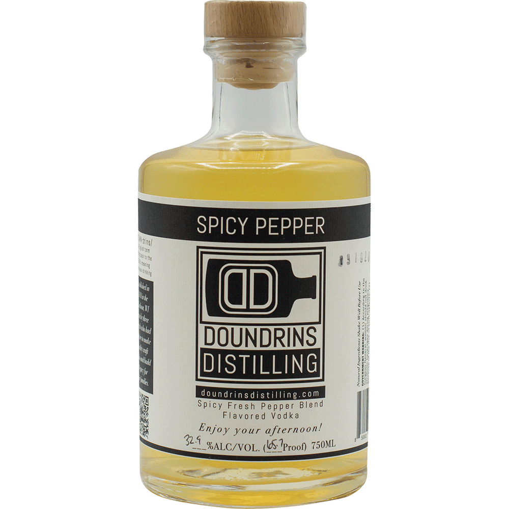 Doundrins Spicy Pepper Vodka