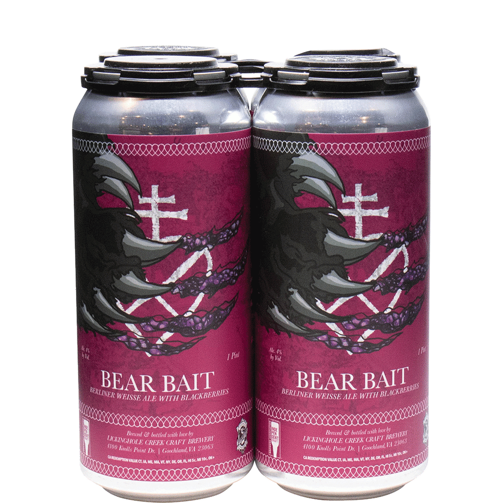 Lickinghole Creek Bear Bait Blackberry