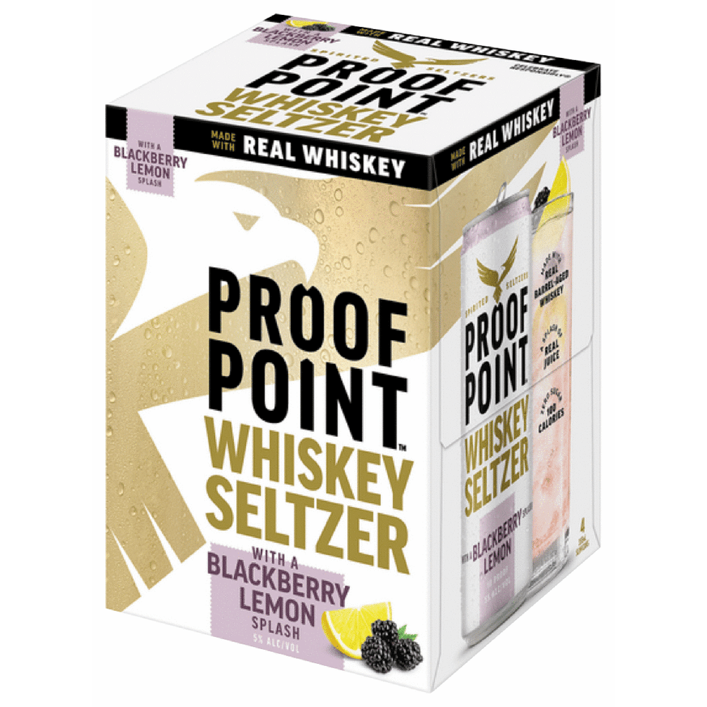 Proof Point Whiskey Seltzer
