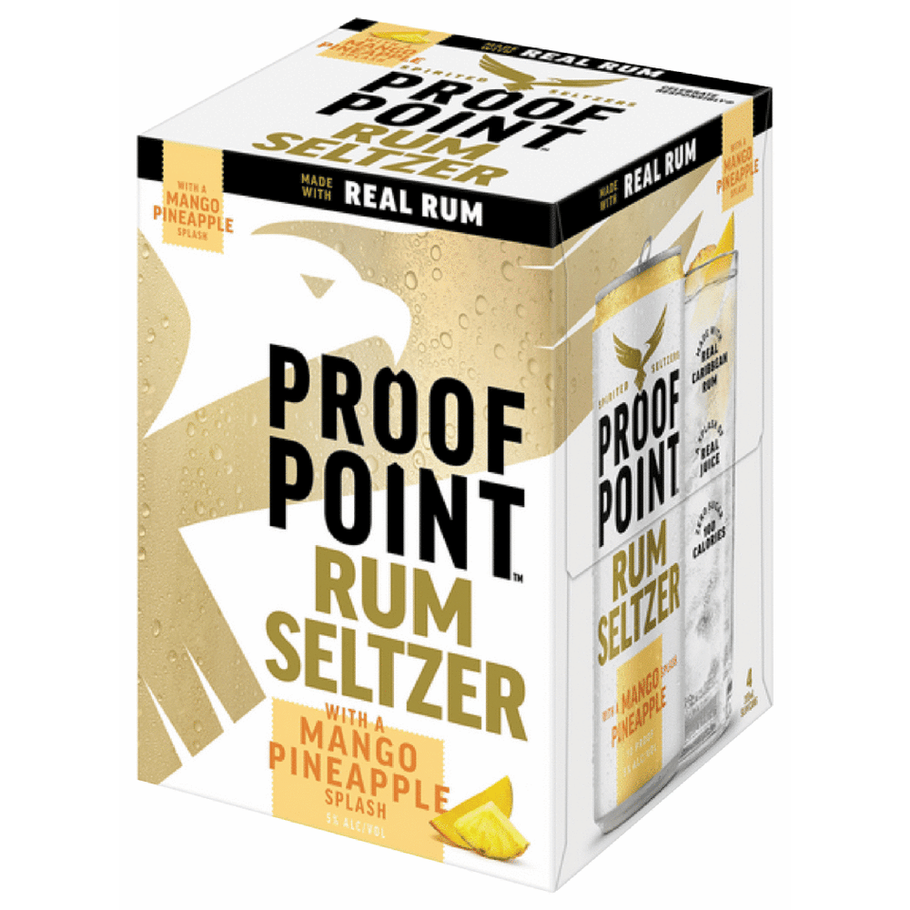 Proof Point Rum Seltzer