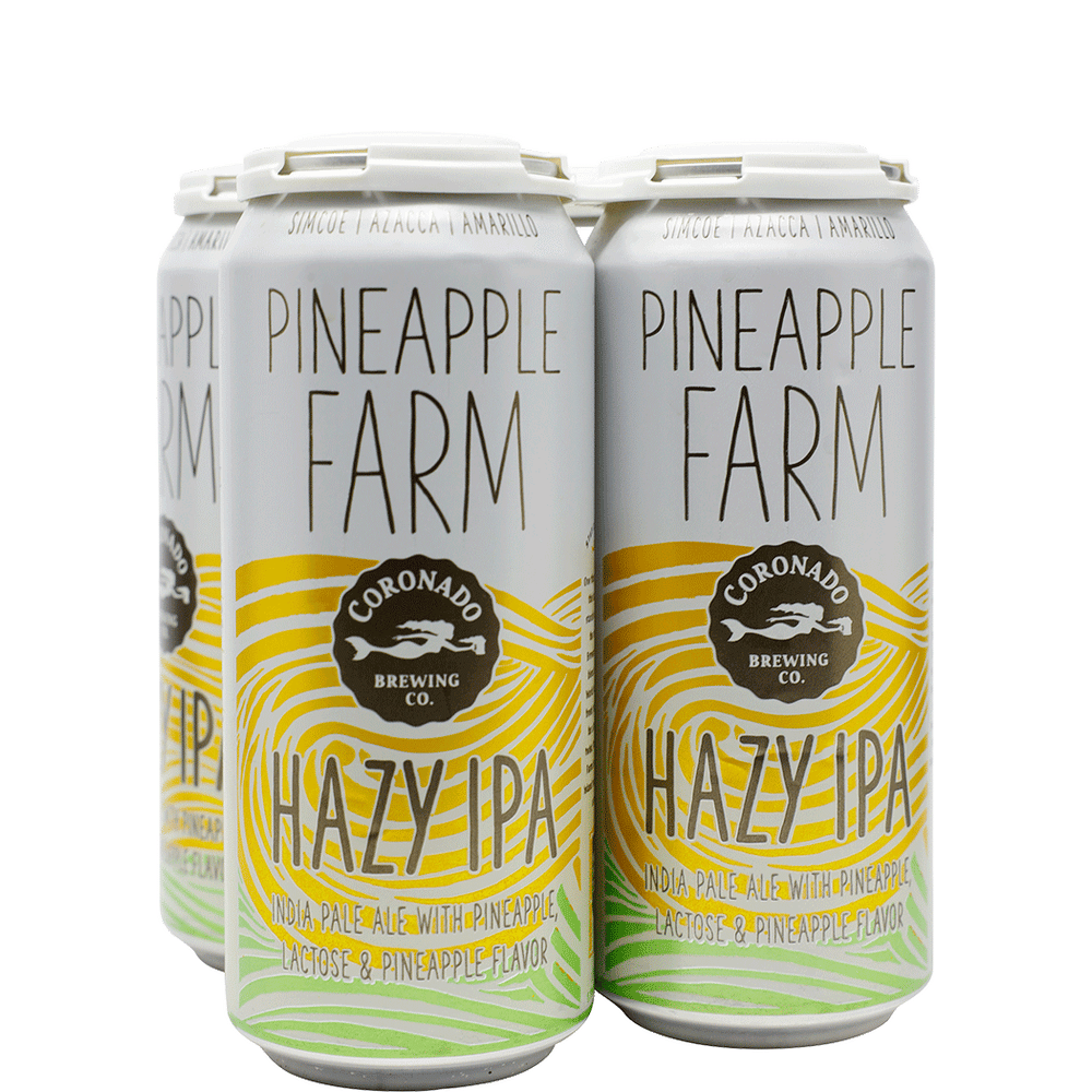 Coronado Pinapple Farm Hazy IPA
