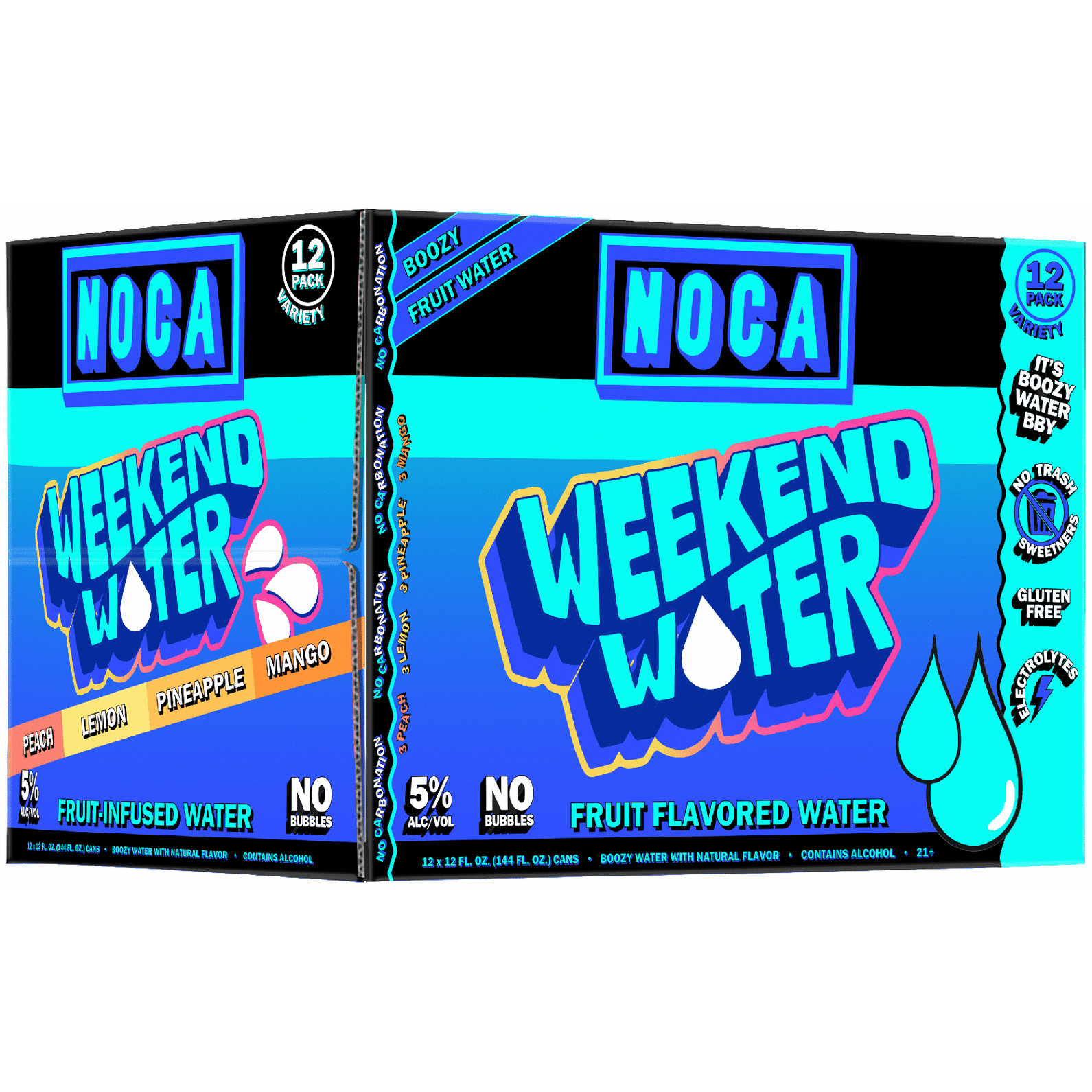 NOCA Weekend Water Variety