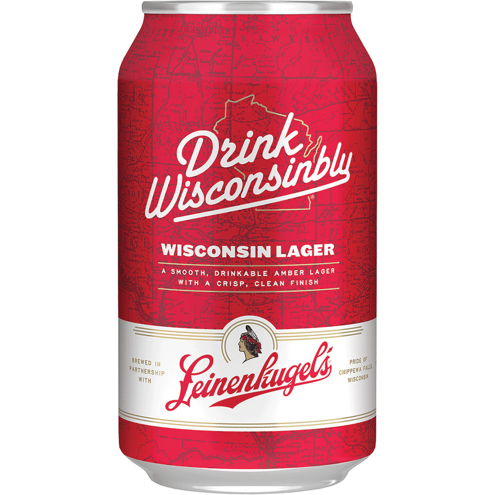 Leinenkugel's Drink Wisconsinbly Wisconsin Lager