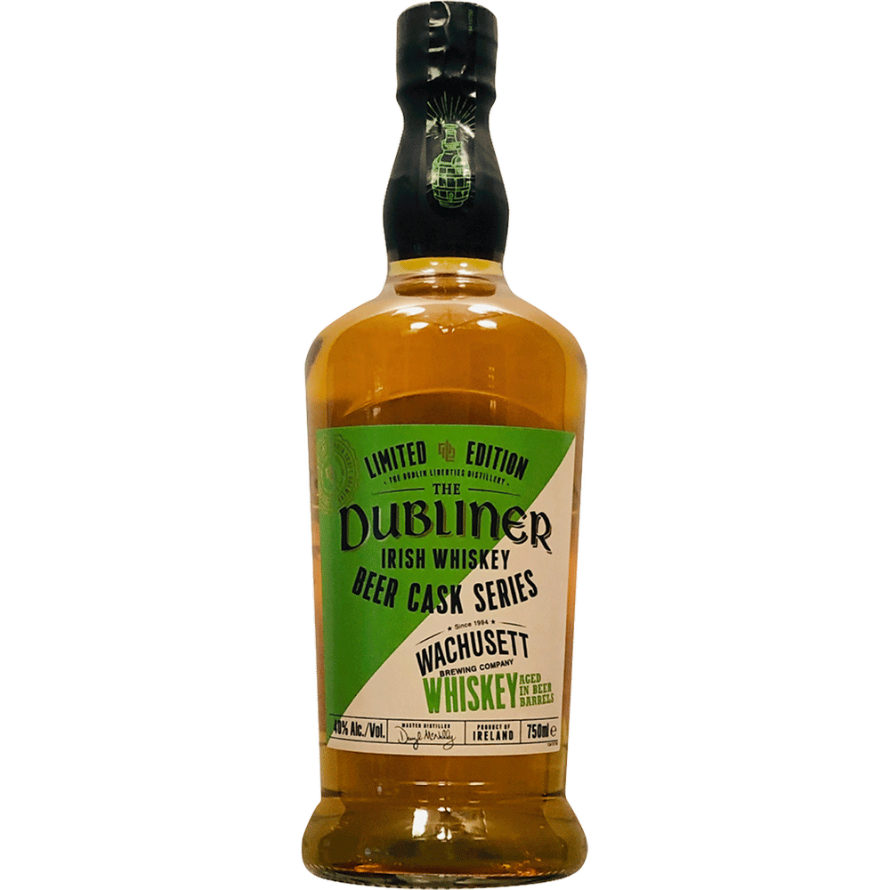 The Dubliner Beer Cask Series Wachusett Whiskey