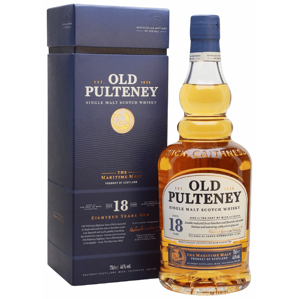 Old Pulteney 18 Year Single Malt Scotch | Total Wine & More