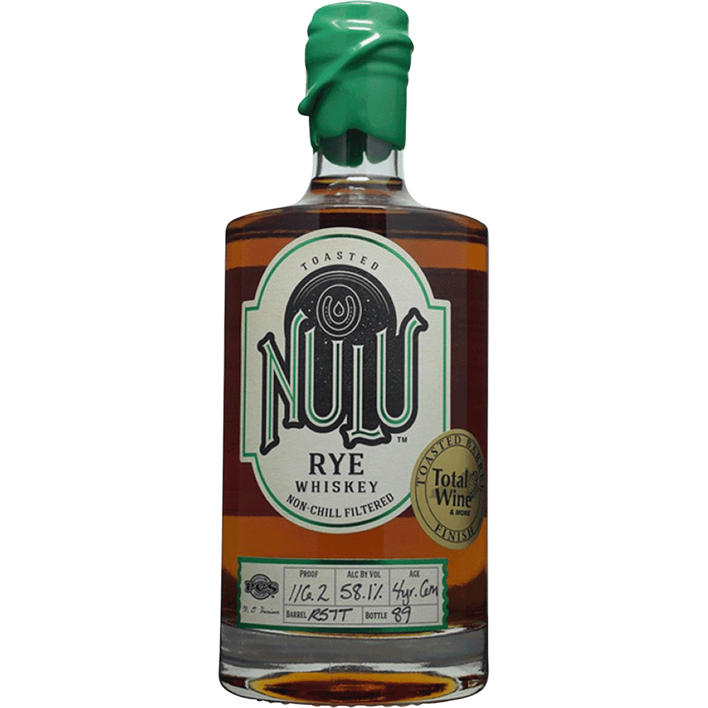 Nulu Toasted Rye Whiskey