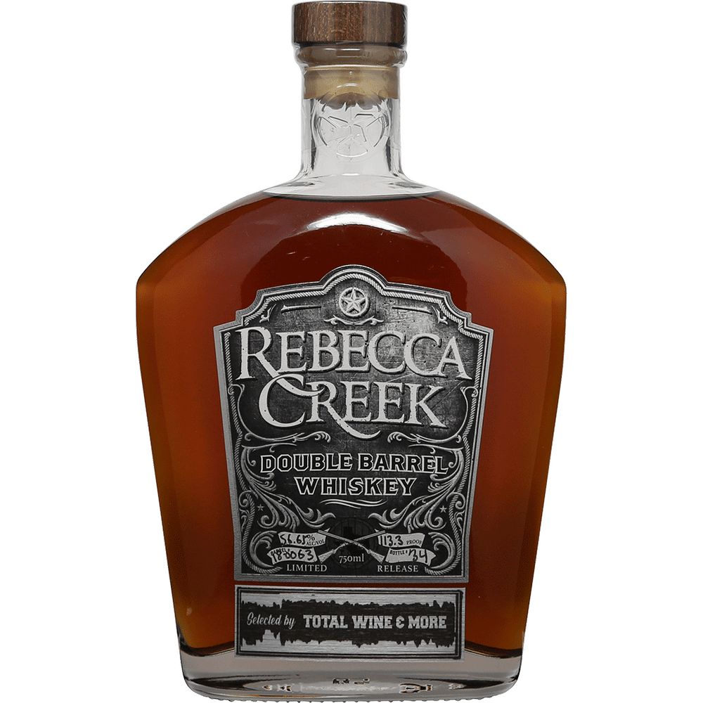Rebecca Creek Double Barrel Whiskey Barrel Select