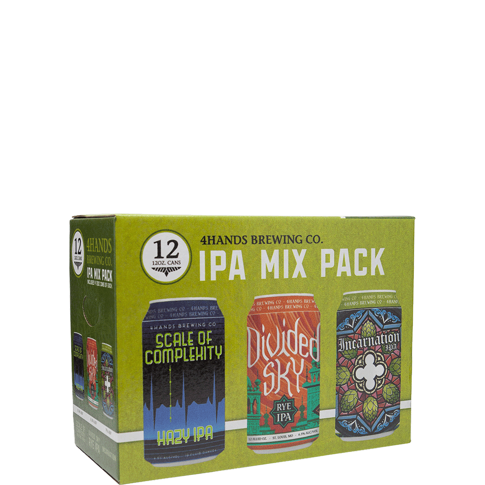 4 Hands IPA Variety