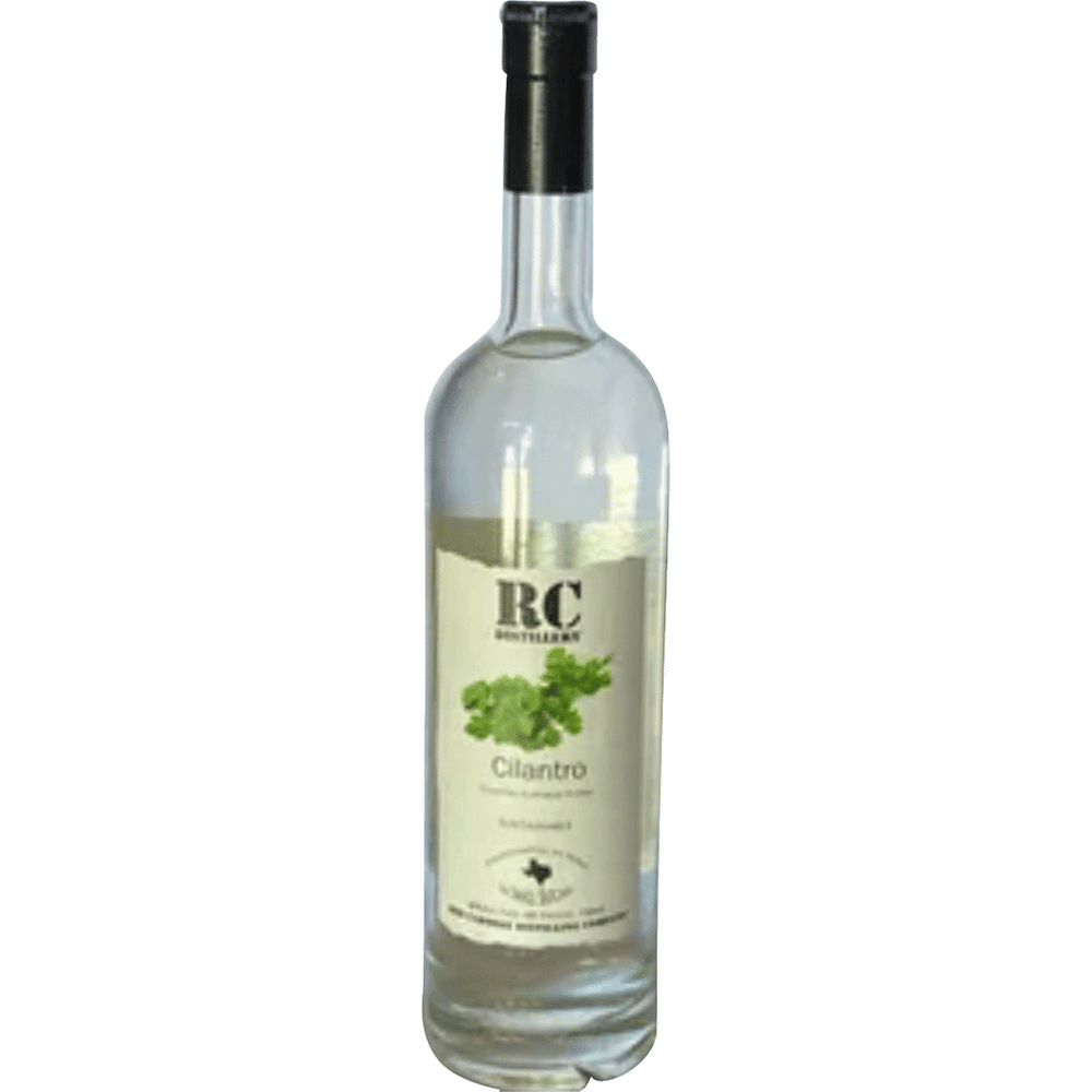 RC Distillery Cilantro Vodka