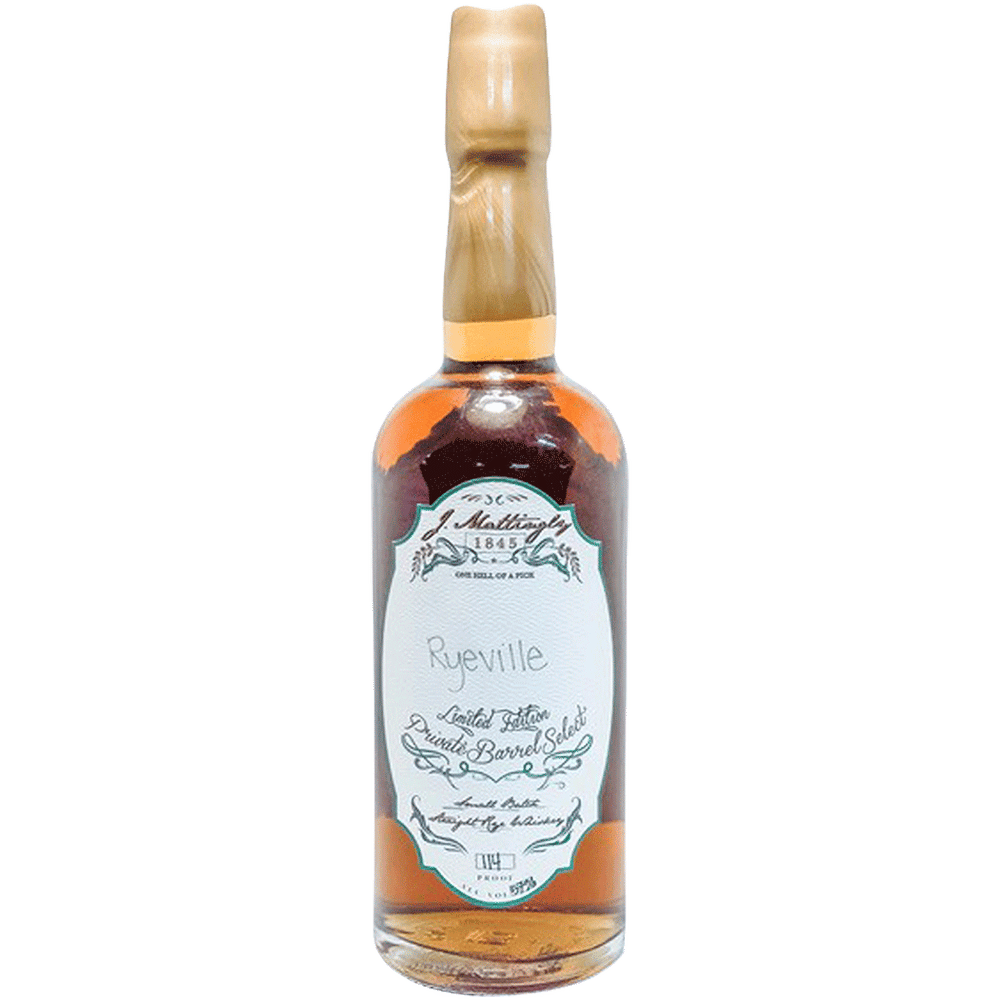 J. Mattingly 1845 Small Batch Rye Whiskey