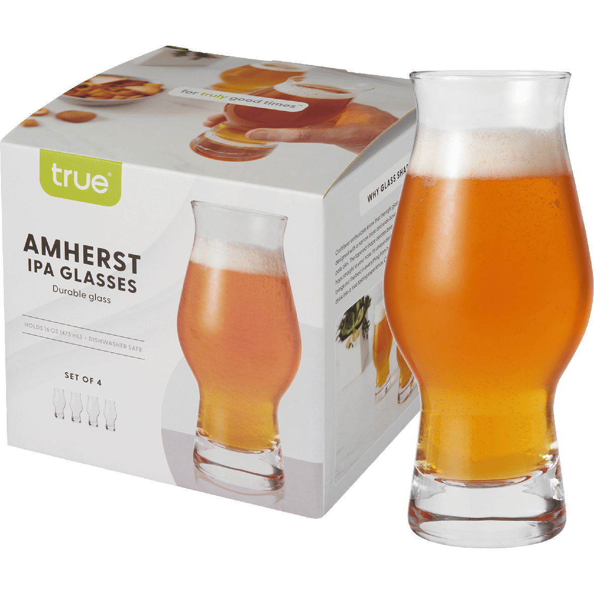 True IPA Beer Glasses 4pk Total Wine More True IPA Beer Glasses 4pk Total Wine More