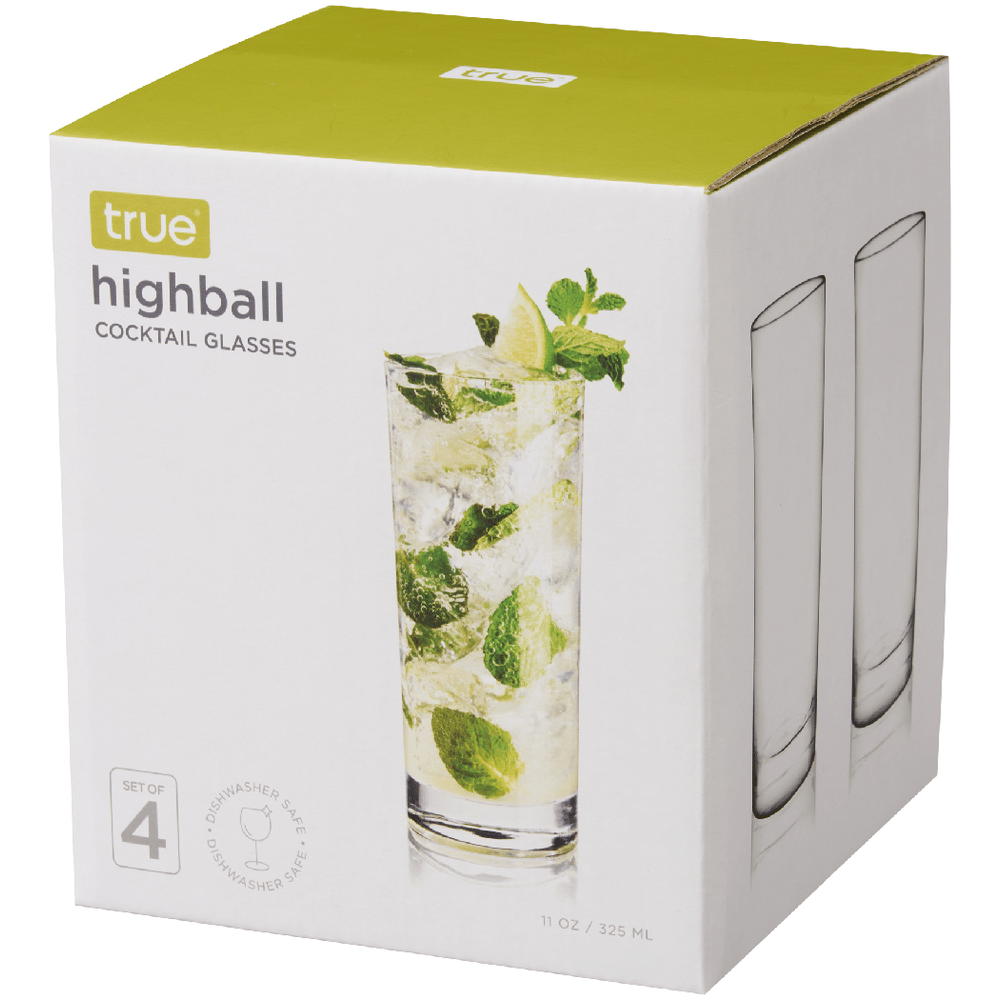 Highball Glasses 4pk