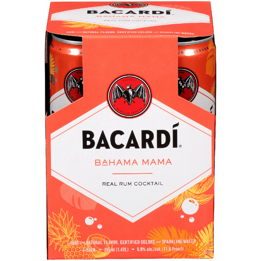 Bacardi Cocktails Bahama Mama