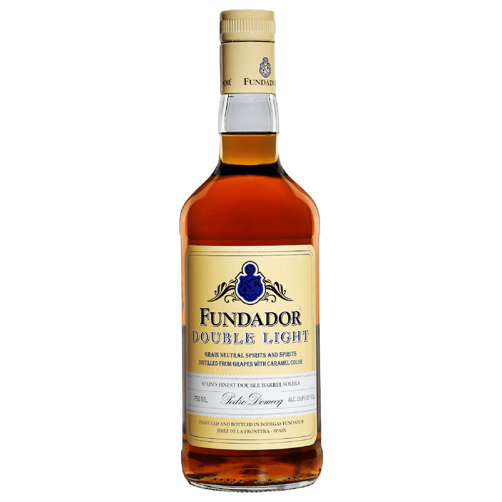 ブランデー FUNDADOR double light Pedro Domecq Fundador Double Light | Total Wine & More