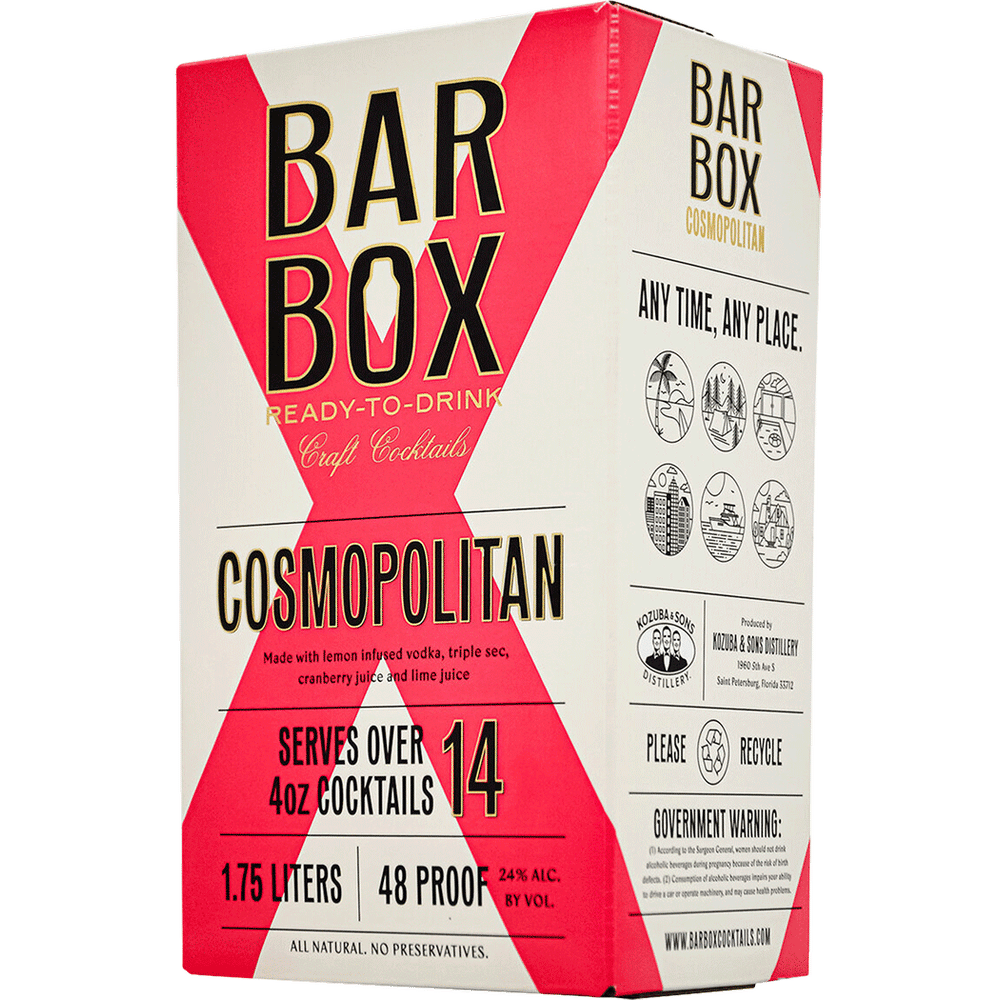 Bar Box Cosmopolitan