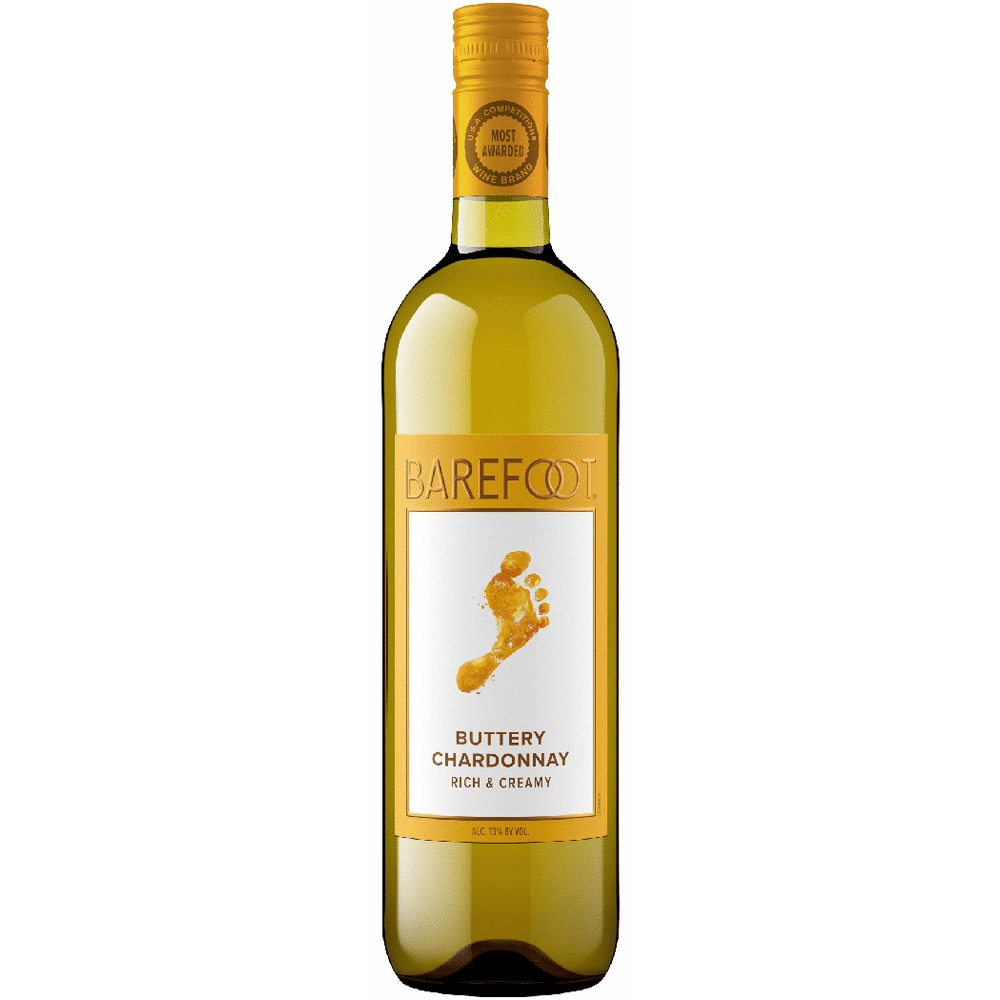 Barefoot Cellars Buttery Chardonnay