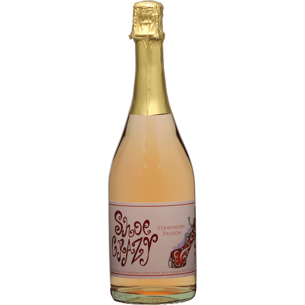 Shoe Crazy Sparkling Strawberry Rose