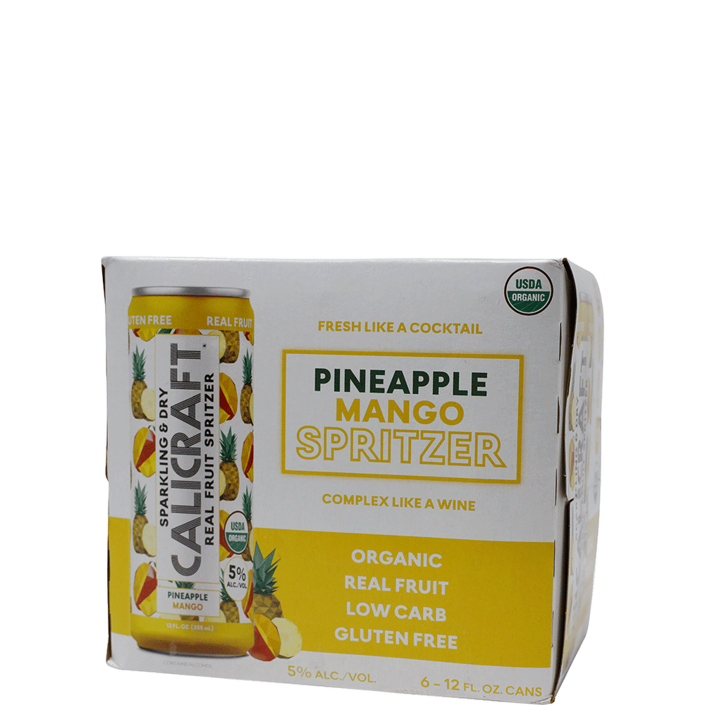 Calicraft Pineapple Mango Spritzer