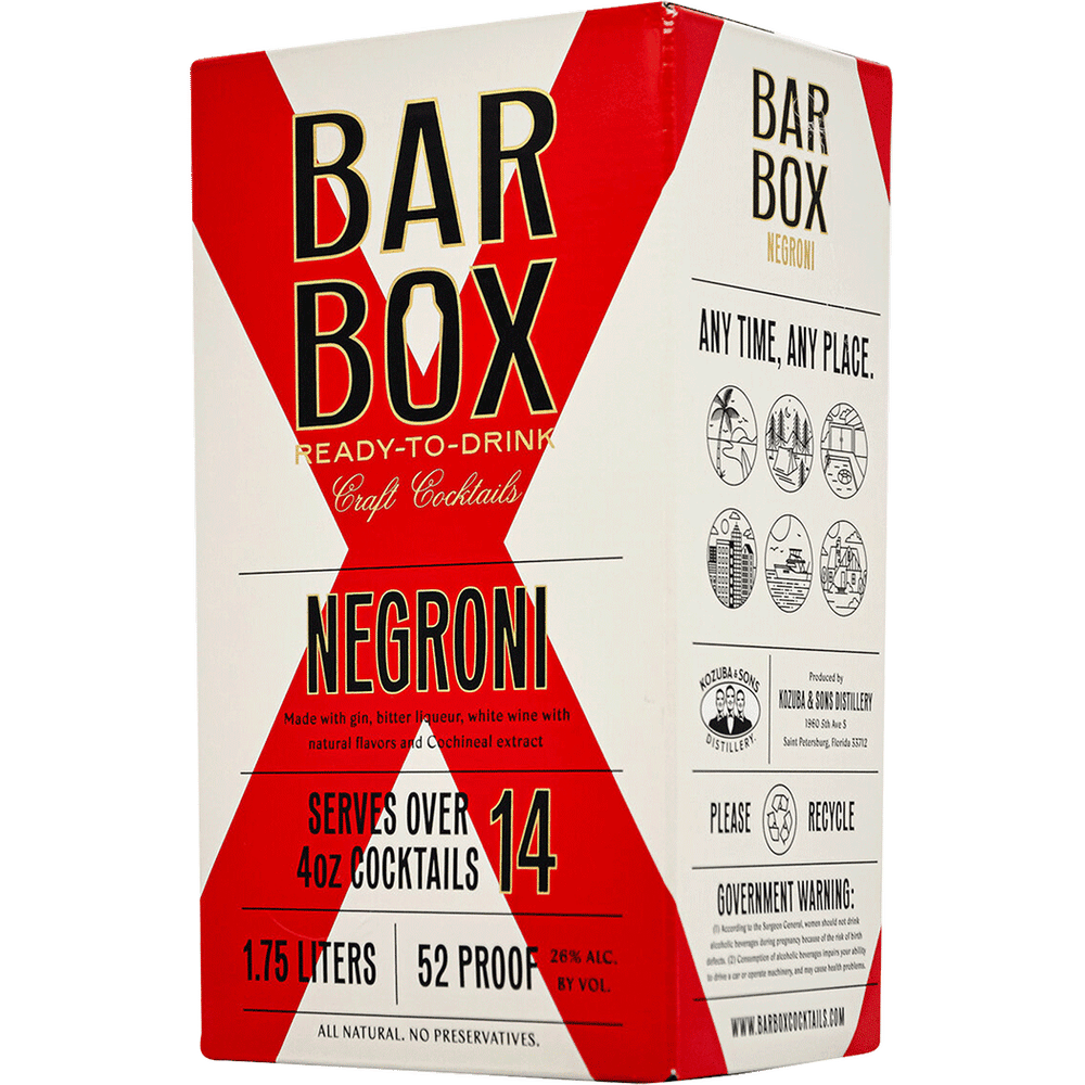 Bar Box Negroni