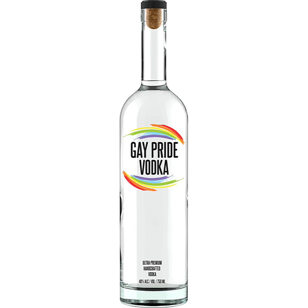 Gay Pride Vodka